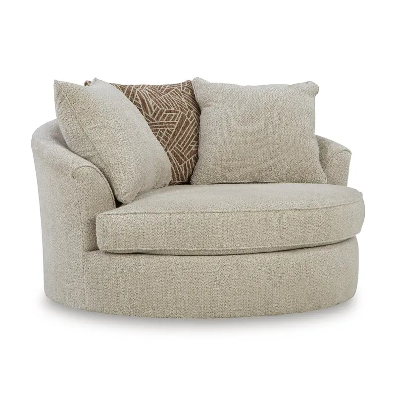 Benchcraft Steelwater Retreat Swivel Accent Chair 1