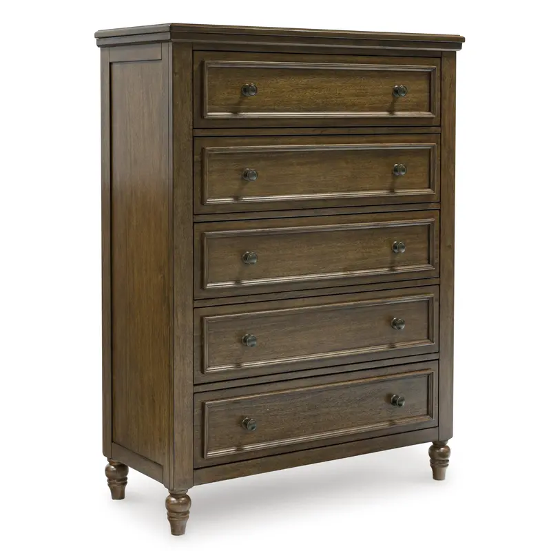 Benchcraft Sturlayne 5-Drawer Chest – Tall Vertical Storage 1