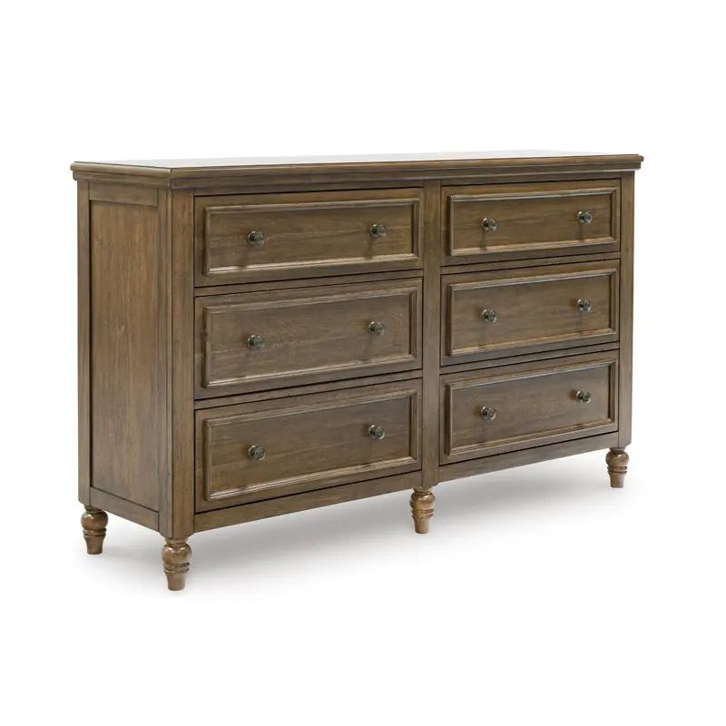 Benchcraft Sturlayne Dresser With Smooth-Glide Drawers 1