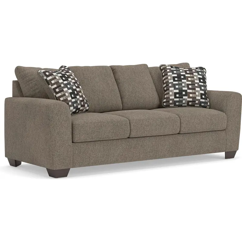 Benchcraft Triston-Peaks Queen Sofa Sleeper – Convertible Couch Bed 1