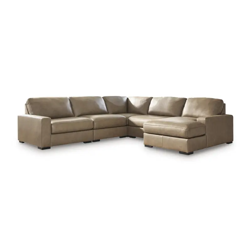Benchcraft Veronella 76106S13 Sectional With Chaise – 5-Piece 1