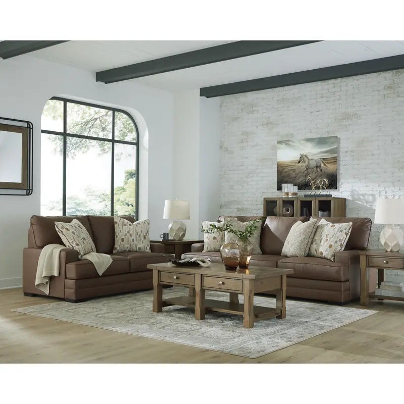Benchcraft Villacourt Living Room Set – 2-Piece Sofa And Loveseat Combo 1