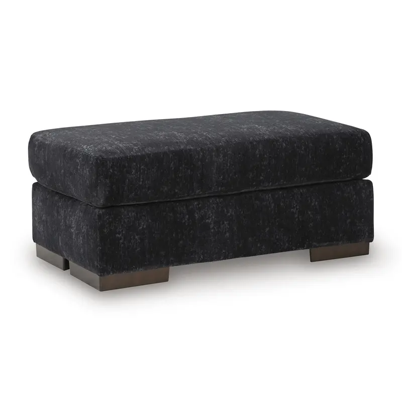 Benchcraft Whitmore Manor Fabric Ottoman – Matching Lounge Accessory 1