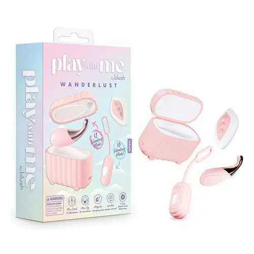 Blush Novelties Play With Me Wanderlust Vibrator Set – 4-Piece Pink Collection 1