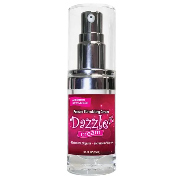 Body Action Dazzle Arousal Cream For Women – Fast-Acting Stimulating Formula, 15 Ml 1