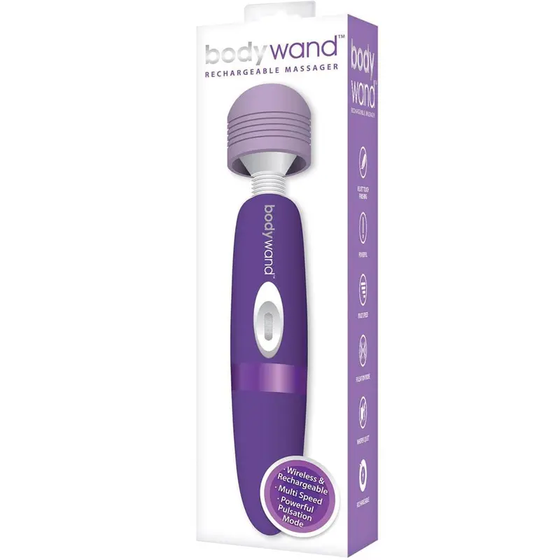 Bodywand Xgen Rechargeable Wand Massager – Lavender Hue 1