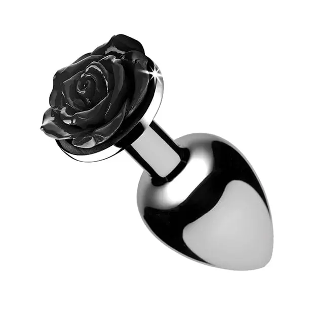 Booty Sparks Rose Anal Plug By Xr – Flexible Silicone Stimulator 1