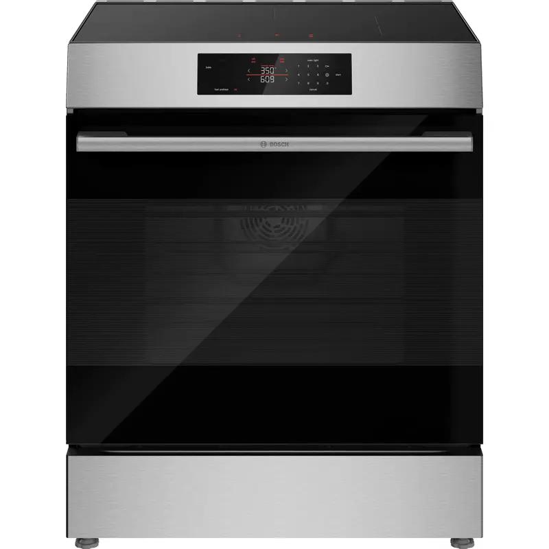 Bosch Hif3050Mc 30-Inch 300 Series Induction Freestanding Range 1