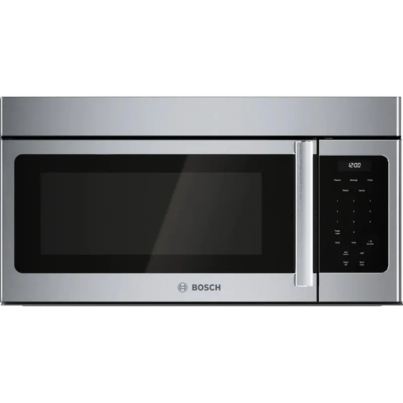 Bosch Hmv3054C 30-Inch Over-The-Range Microwave – Left-Swing Door Design 1