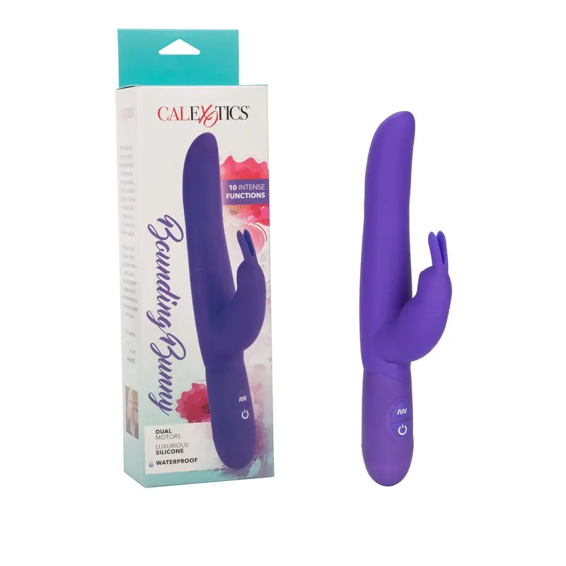 Bounding Bunny Rabbit Vibrator – Dynamic Throbbing & Rotating Rabbit Toy (Purple) 1