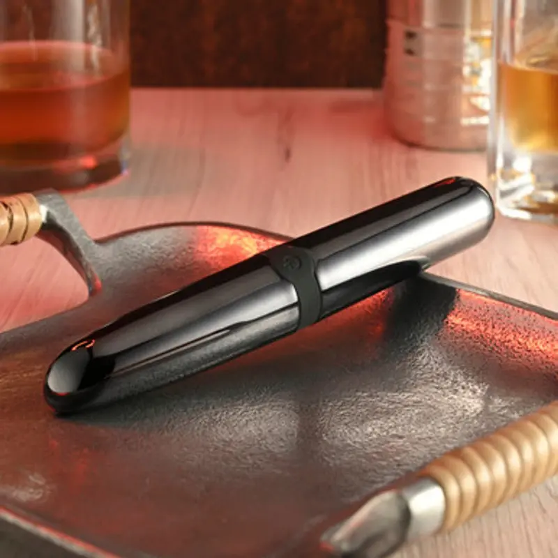 Buzz Buddy Vibrating Dildo In Black By Selopa 1