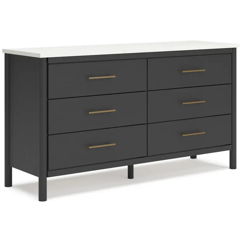 Cadmori Six-Drawer Dresser – Signature Design Bedroom Storage 1