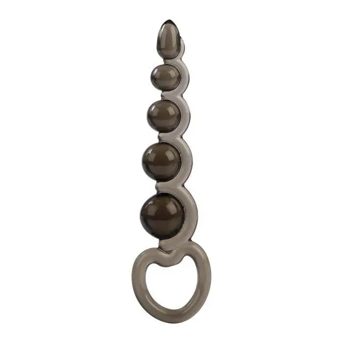 California Exotics Beaded Anal Beads – Flexible Probe-Style Toy For Gradual Stimulation 1