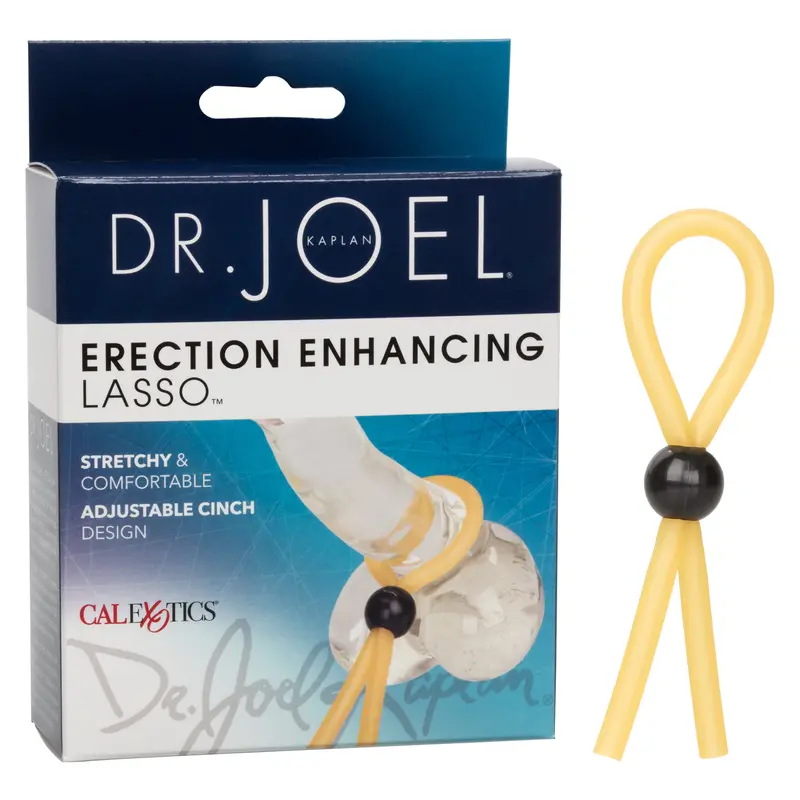 California Exotics - Dr Joel Kaplan Erection Enhancing Lasso  Cock Ring (Ivory) 1