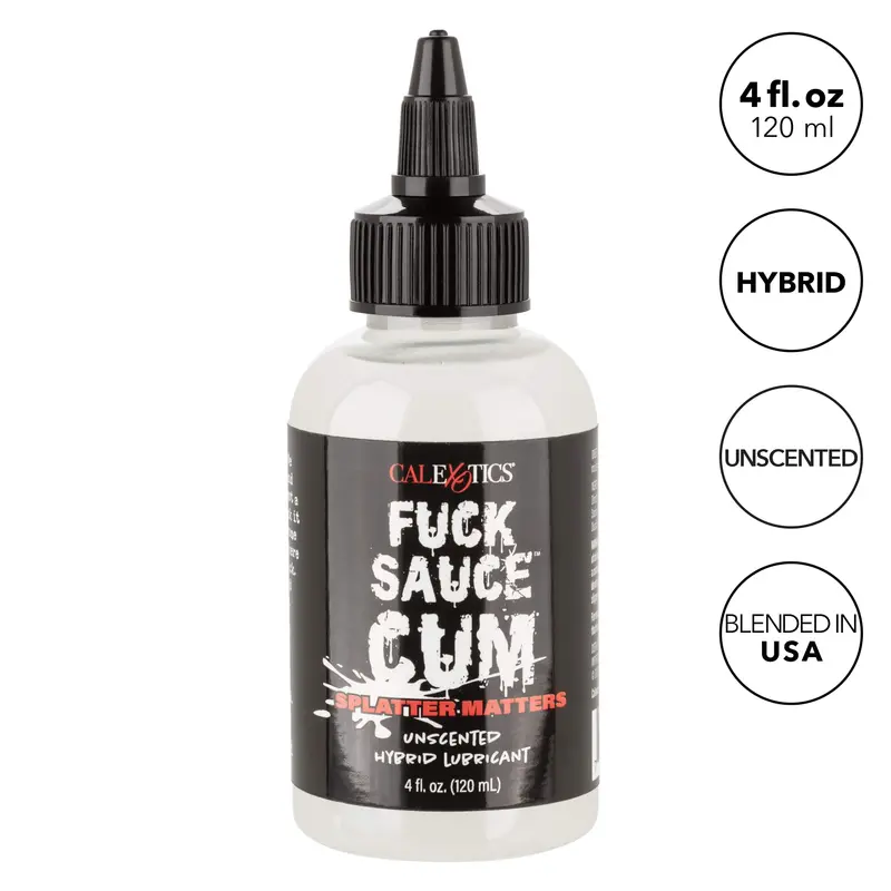 California Exotics Fuck Sauce Unscented Hybrid Lubricant 1