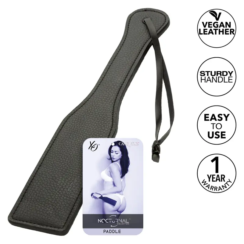 California Exotics Nocturnal Impact Paddle – Ergonomic Black Design 1