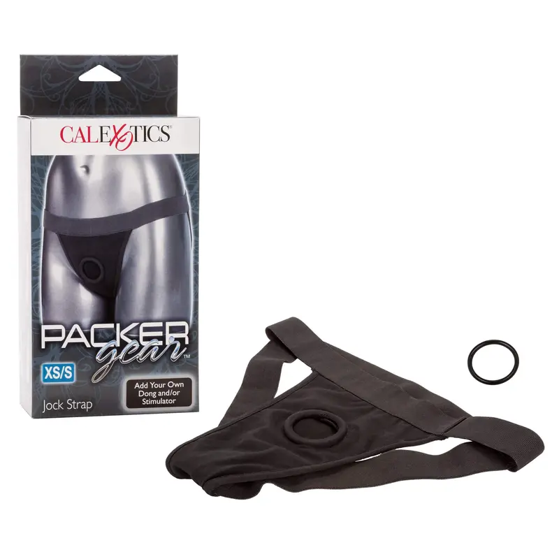 California Exotics Packer Gear Jock Strap Harness – Adjustable Wearable Support 1