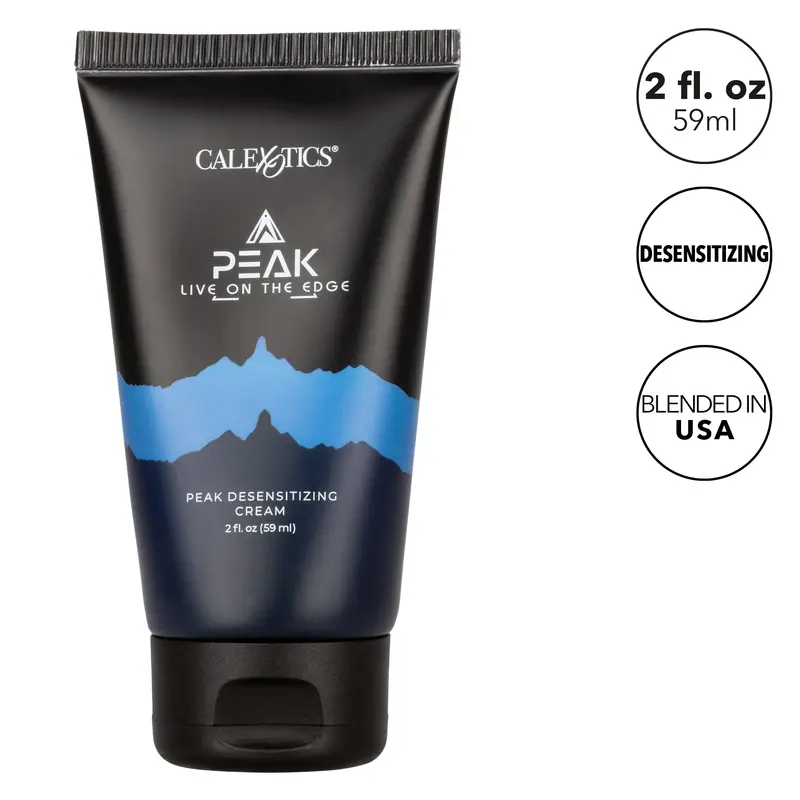 California Exotics Peak Desensitizing Delay Cream For Prolonged Performance 1