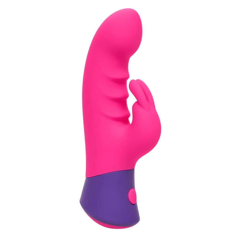 California Exotics Rave Bunny Rabbit Vibrator – Dual-Stimulation Pink Model 1