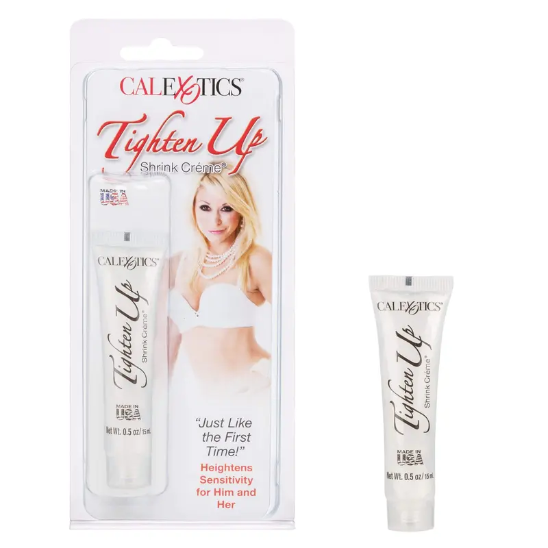California Exotics Tighten Up Arousal Gel – Cooling & Tingling Sensation (15 Ml) 1