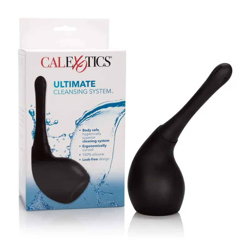 California Exotics Ultimate Douche System – Complete Cleansing Kit (Black) 1