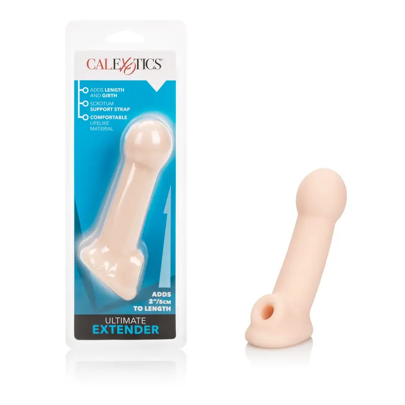 California Exotics Ultimate Penis Extender – Discreet Beige Stretch Device 1