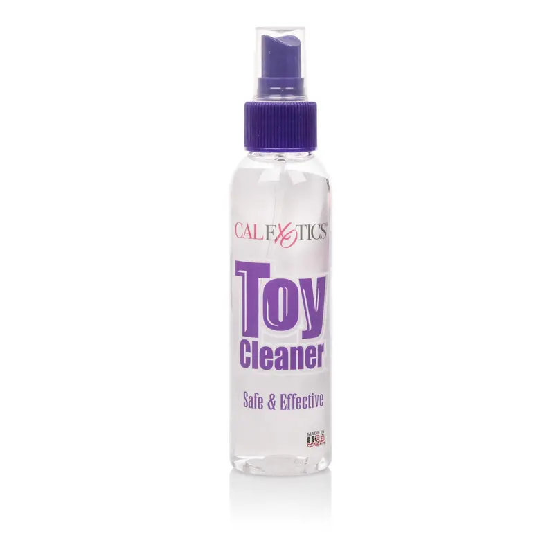California Exotics Universal Toy Cleaner – 4.3 Oz Bottle – Clear Formula 1