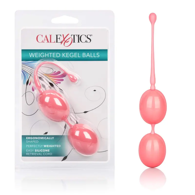 California Exotics Weighted Kegel Exerciser Balls – For Pelvic Floor Strength 1