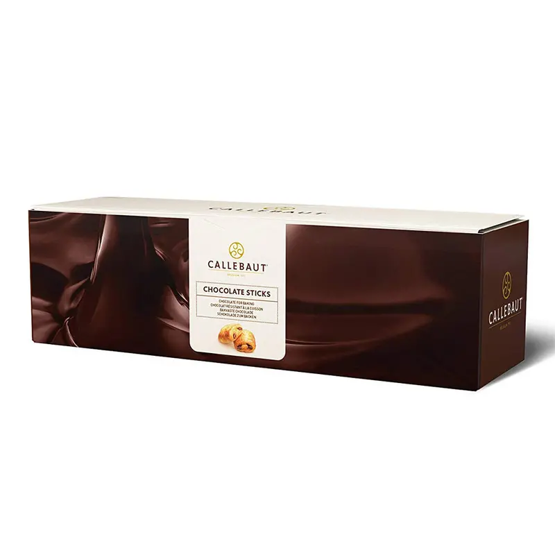 Callebaut Chocolate Sticks – 1.65 Kg Box (~300 Pieces) 1