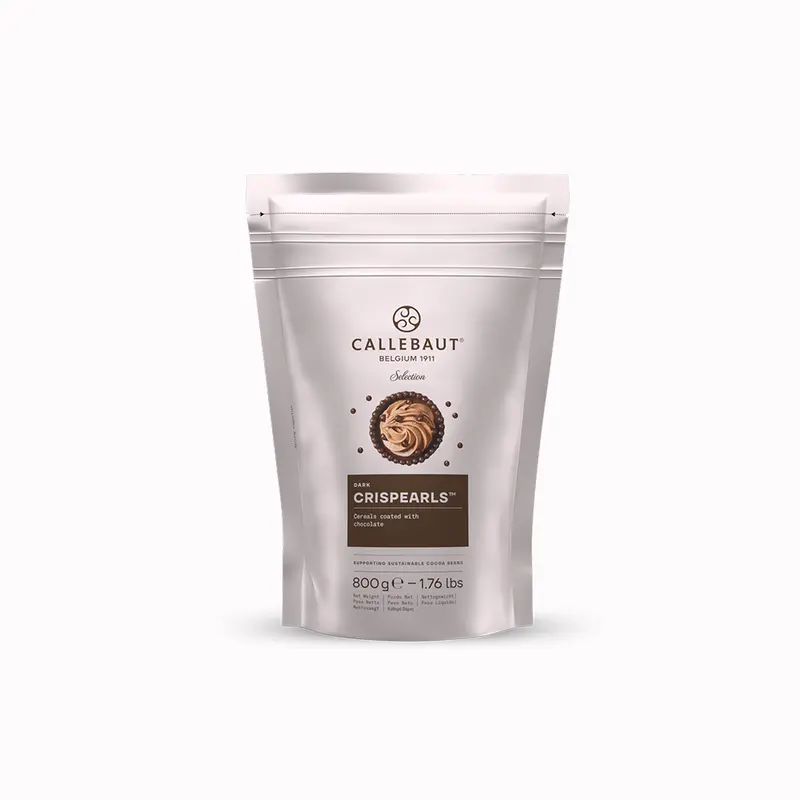 Callebaut Dark Chocolate Crisp Pearls – 800G Crunchy Baking Ingredient 1