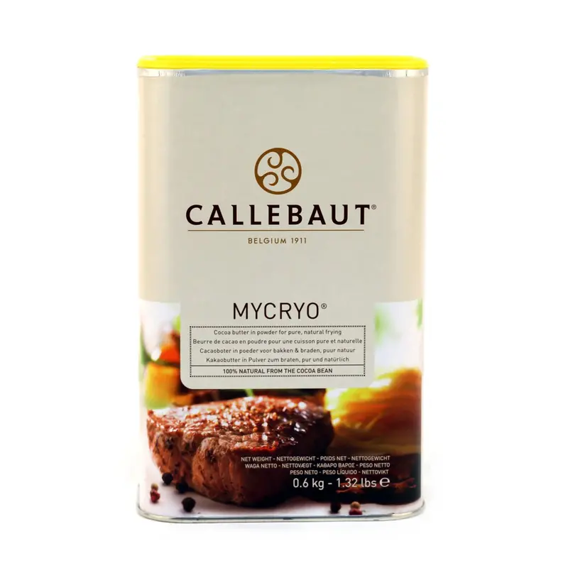 Callebaut Mycryo Cocoa Butter – 600G Food-Grade 1