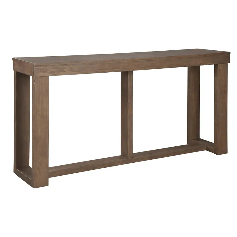Cariton Sofa Table In Rustic Finish – Signature Design By Ashley 1