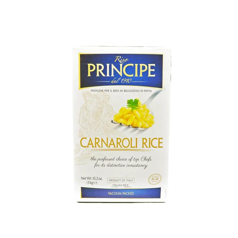 Carnaroli Arborio Rice – 1Kg Vacuum-Sealed Italian Risotto Grain 1