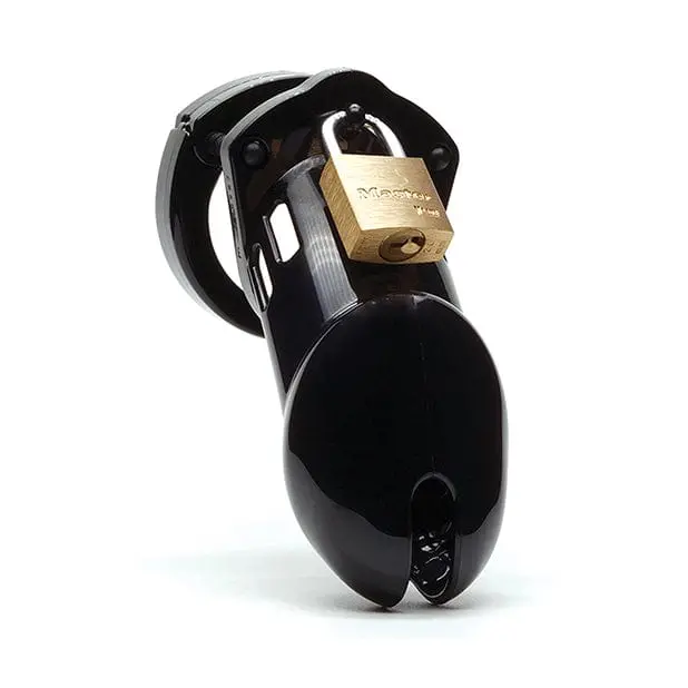 Cbx Cb-6000 Chastity Cage Set – 3.25-Inch Adjustable Cock Lock With Secure Locking Mechanism 1