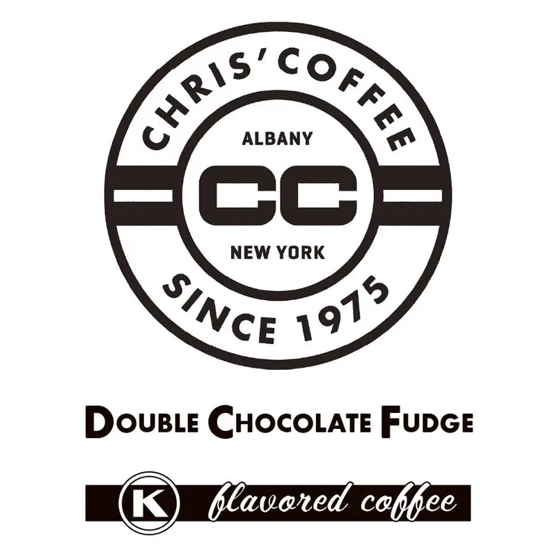 Cc Double Chocolate Fudge Flavoring Syrup – 24 Bottles (2.5 Oz Each) 1