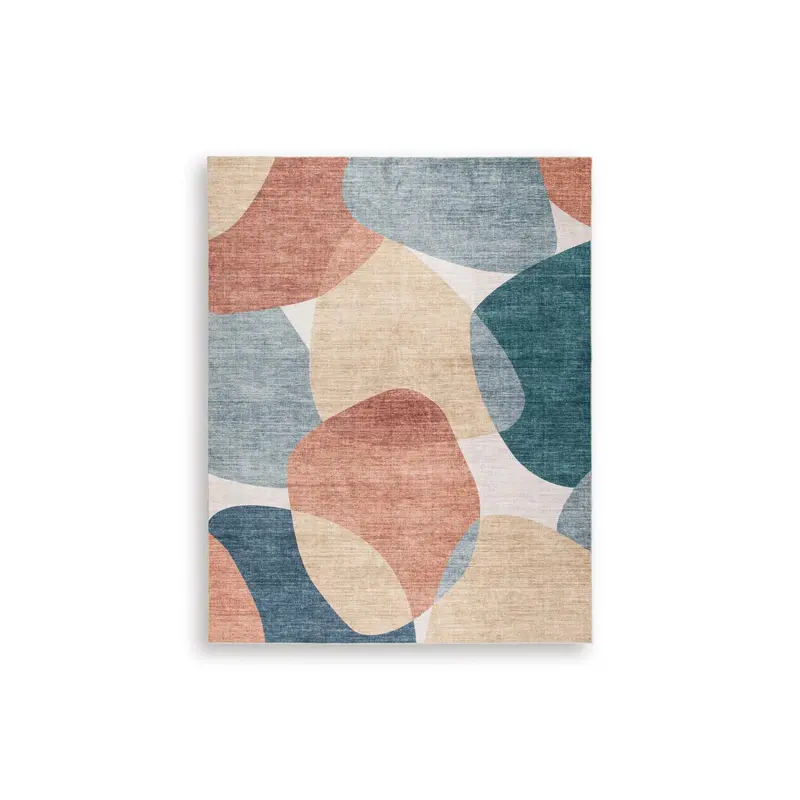 Chanleigh Washable Area Rug – Large Size, Kid- And Pet-Friendly Indoor Floor Mat By Signature Design By Ashley 1
