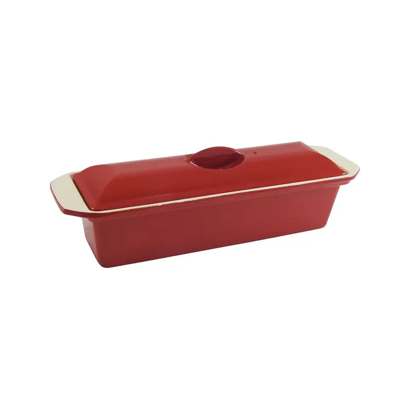 Chasseur Enamel Cast Iron Terrine – 290Mm With Lid 1