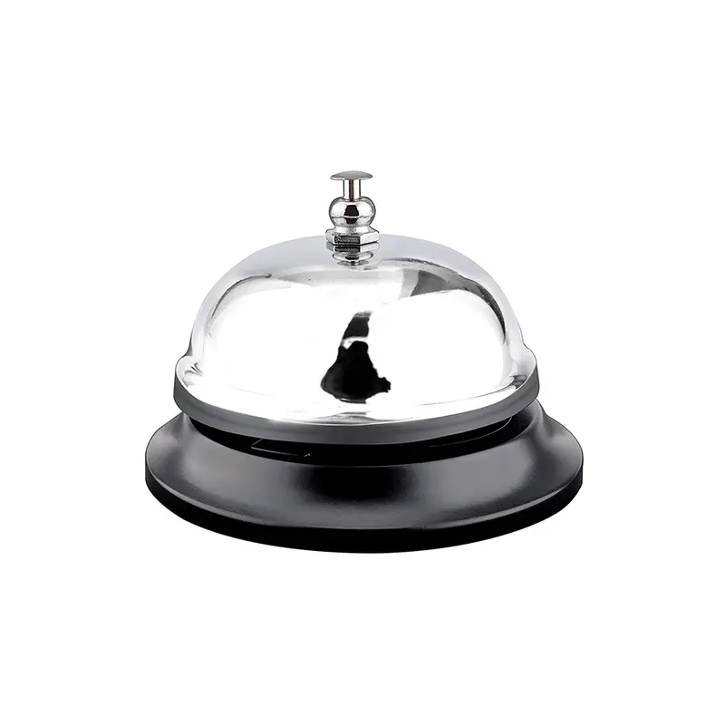 Chrome-Finished Counter Bell 1