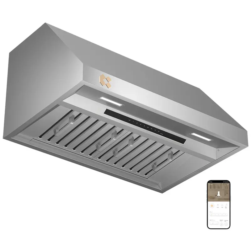 Ciarra Professional 36-Inch Under-Cabinet Range Hood Insert – 950 Cfm, 304 Stainless Steel Build 1