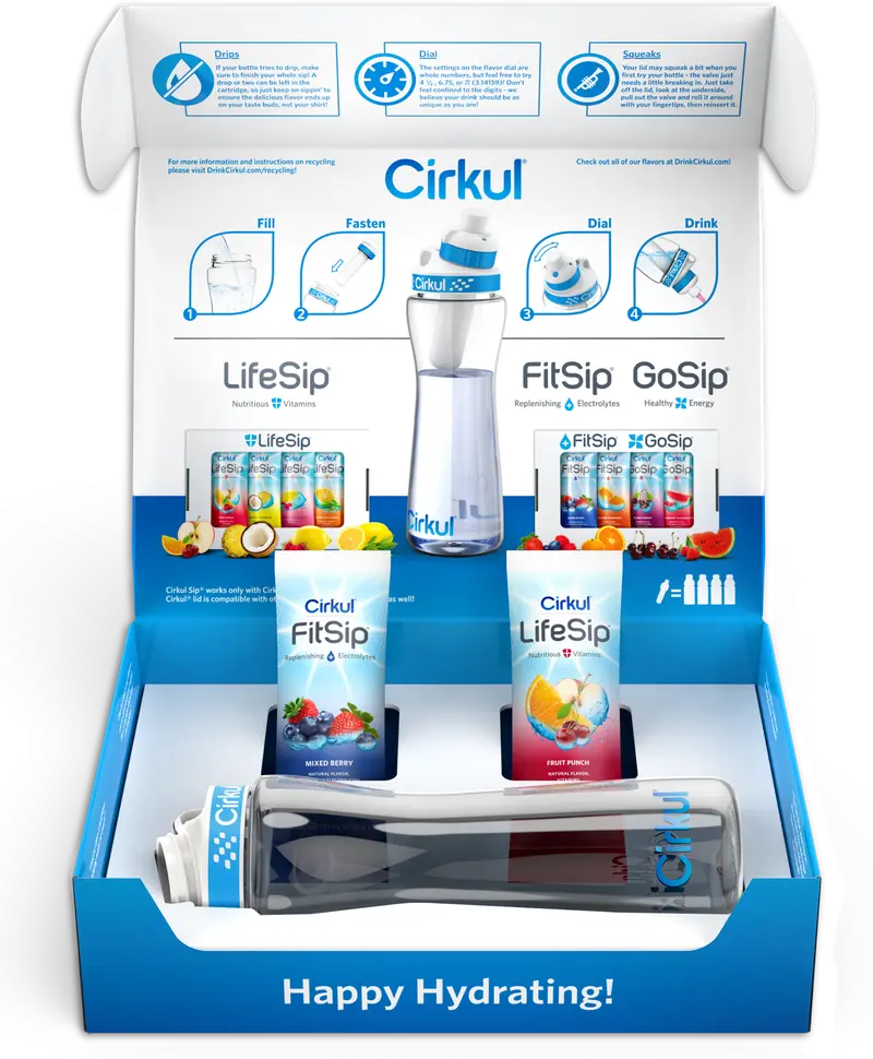 Cirkul Starter Kit Reward 1