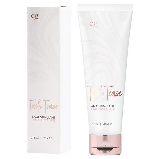 Classic Erotica Cgc Tush Tease Anal Stimulating Serum – 20 Ml Cooling Formula 1