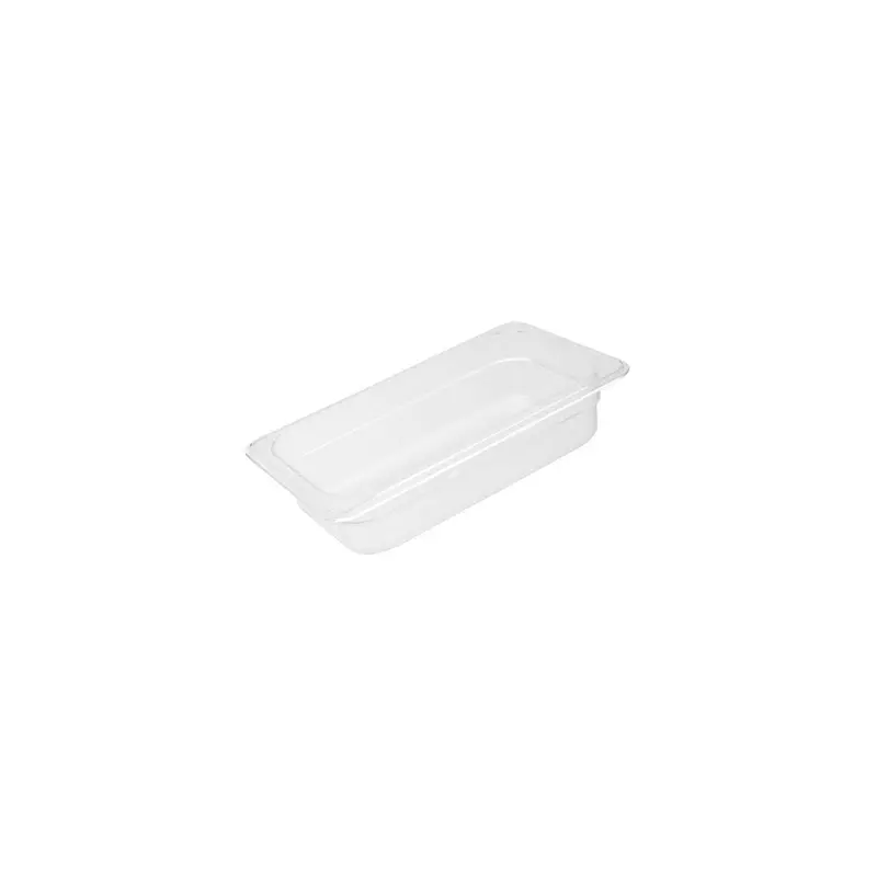 Clear Polycarbonate Steam Pan – 1/4 Size (265 X 162Mm) 1