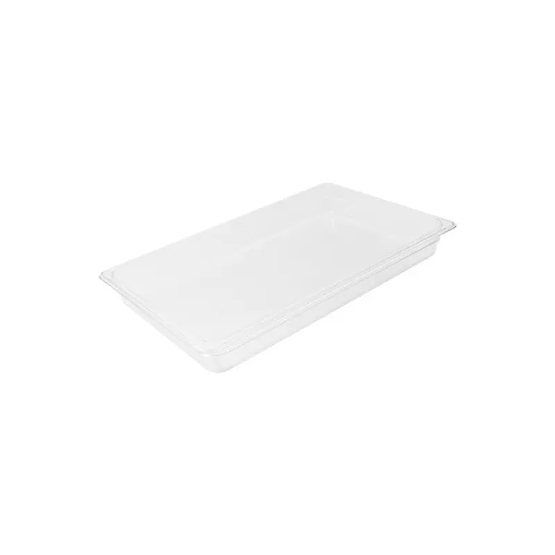 Clear Polycarbonate Steam Pan – Full-Size (1/1), 530 X 325Mm 1