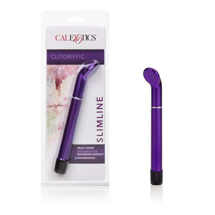 Clitoriffic Slim Clitoral Massager In Purple – California Exotics 1