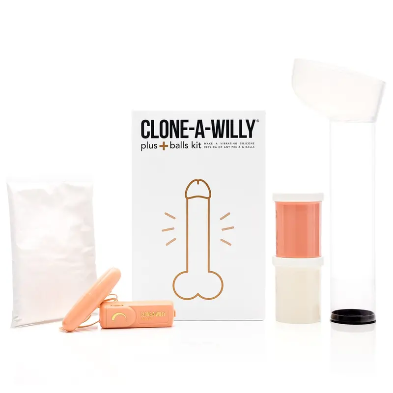 Clone A Willy Diy Vibrating Penis & Ball Molding Kit 1
