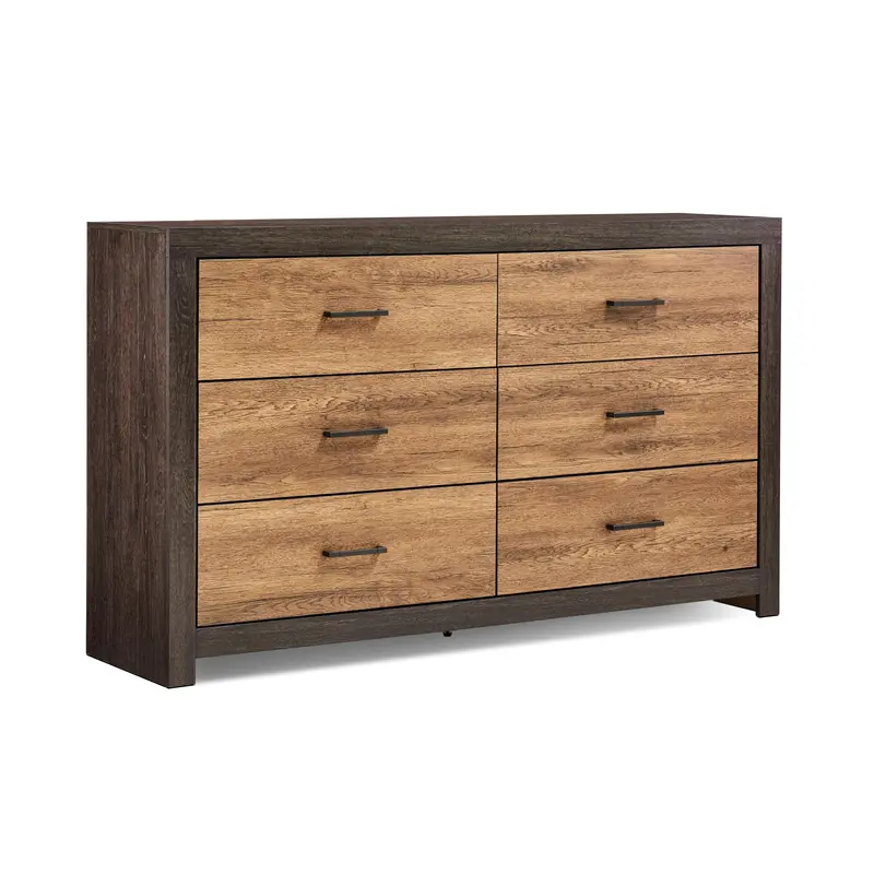 Coaster Furniture Dewcrest 6-Drawer Wood Dresser (Model 223453) 1