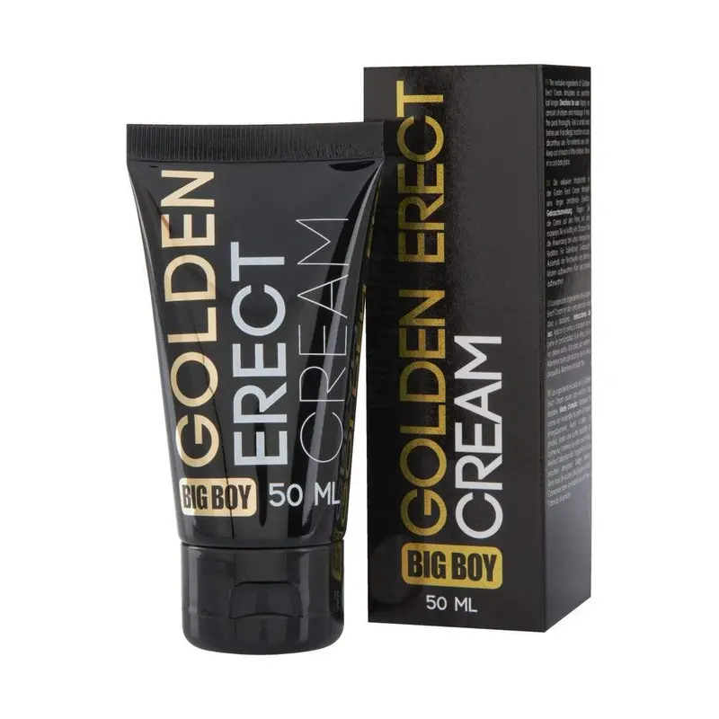 Cobeco Pharma - Big Boy Golden Erect Cream 50Ml 1