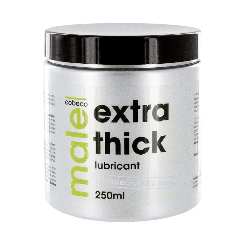 Cobeco Pharma - Male Extra Thick Anal Lubricant 250Ml 1
