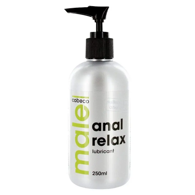 Cobeco Pharma Relaxing Anal Lube For Men – Water-Soluble Formula, 250Ml 1