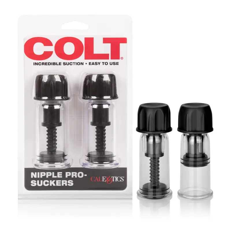 Colt Gear Nipple Pro-Suckers – Adjustable Vacuum Stimulators 1